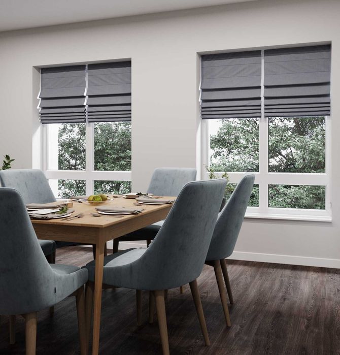 Ролл шторы Римские шторы