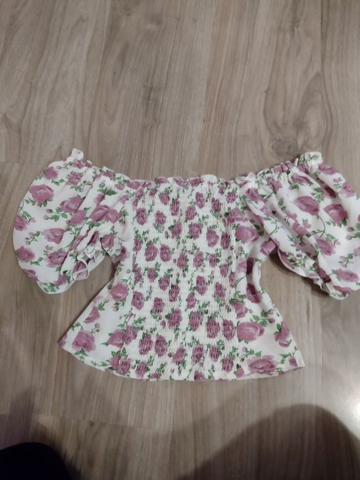 Дамска флорална блузка