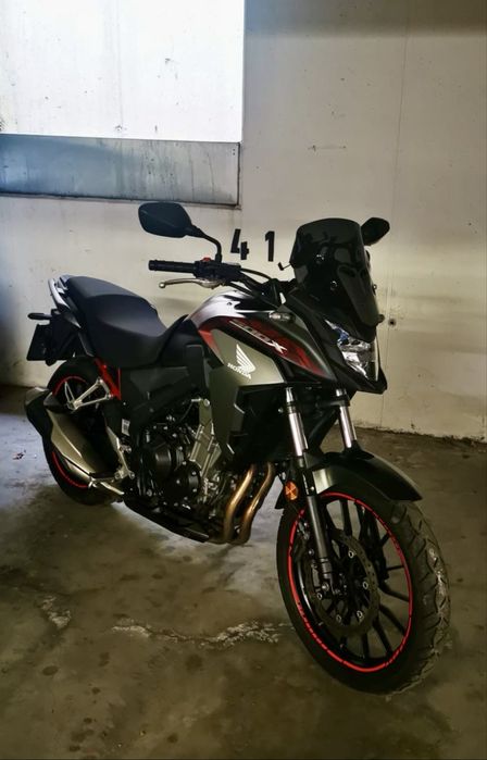 Honda CB500X Tourer – stare foarte bună