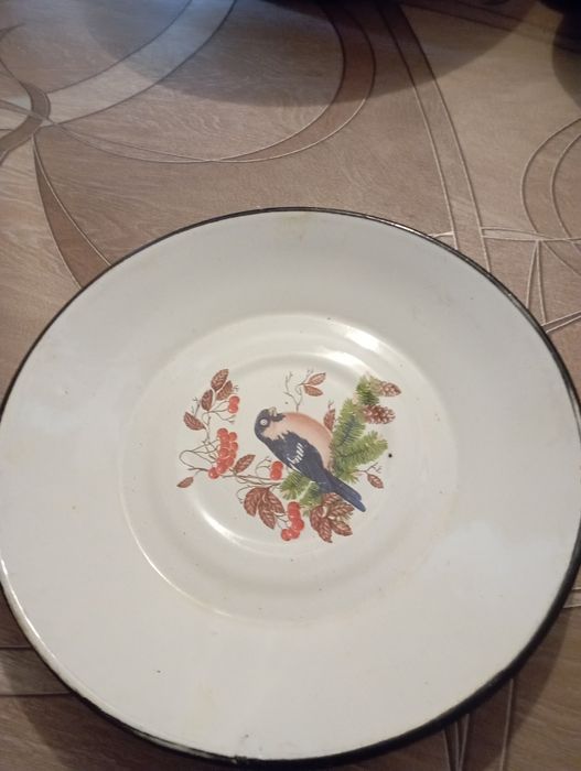 Эмалированная посуда