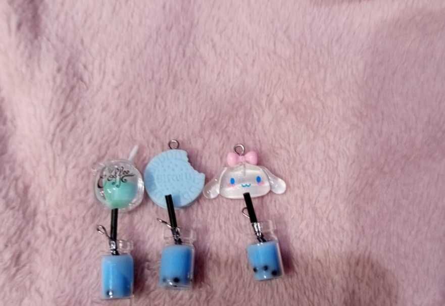 Мъниста и висулки.