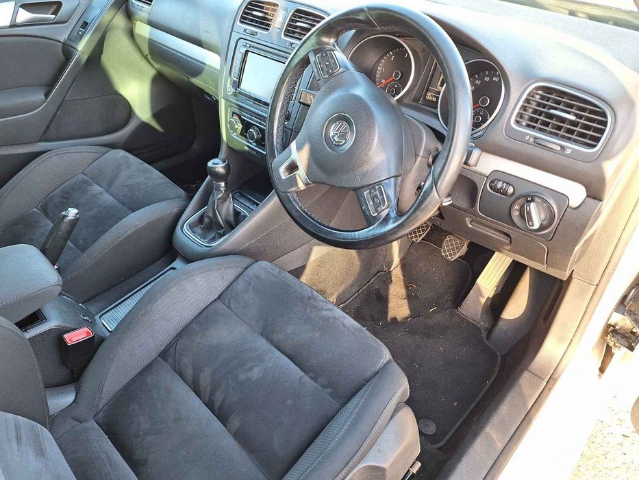 Vw golf 6 GT на части