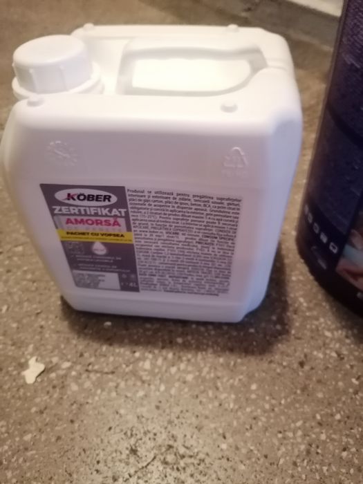 Lavabila Kober Zertifikat+amorsa,100 lei,