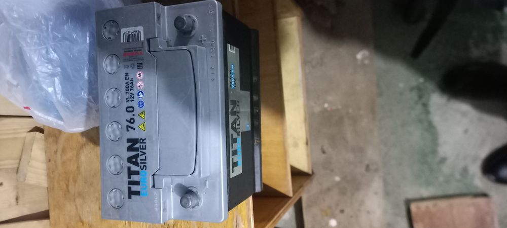 Аккумулятор автомобиля Титан