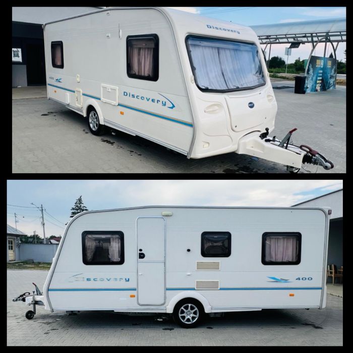 Rulota Bailey Discovery 400  Motor  Mover  5 persoane,  pat suprapus