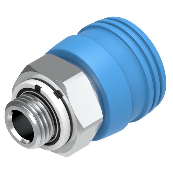 FESTO KD4-1/4-A; пневматична бърза връзка