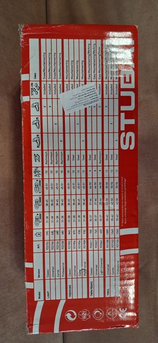 Универсални котки за лед Stubai trekking universal