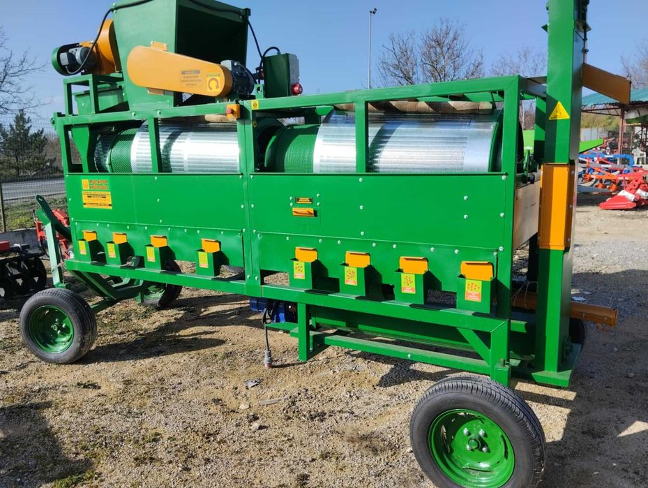 Висококачествени семепочистващи и обеззаразяващи машини !!!