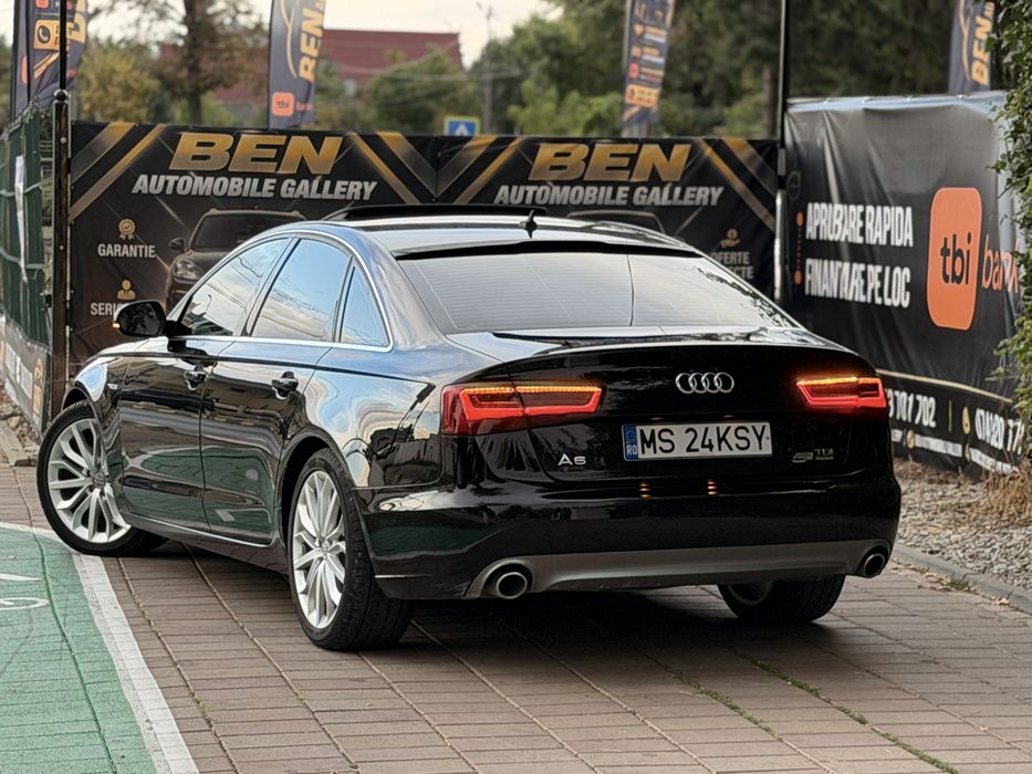 Vand/Schimb Audi A6 2012 3.0 Quattro ~ Trapa ~ Interior Coniac ~ Moduri condus ~