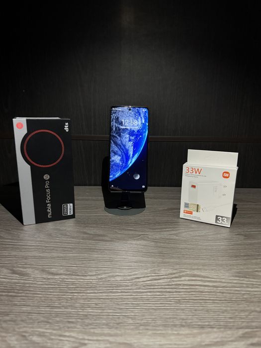 Nubia Focus Pro 5G 256гб