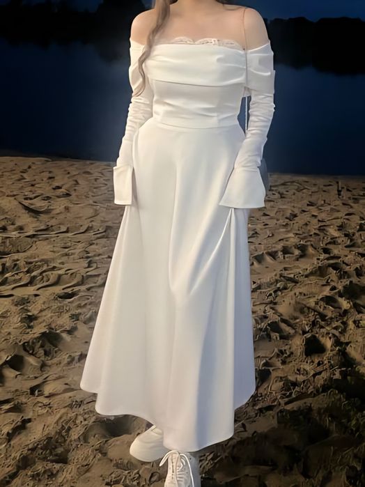 Платье свадебное/выпускное