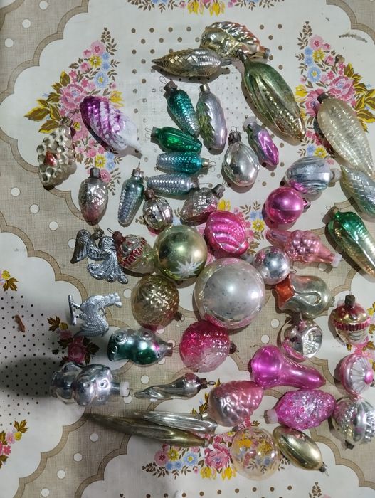 Ёлочные игрушки СССР
