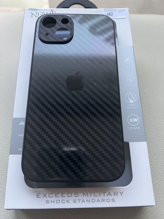 Карбонов калъф за iPhone 14 / 14 Pro / 14 Pro Max