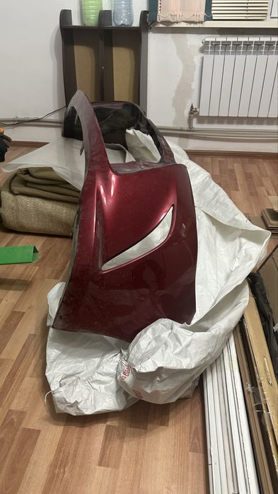 Бампер передний на toyota camry 55