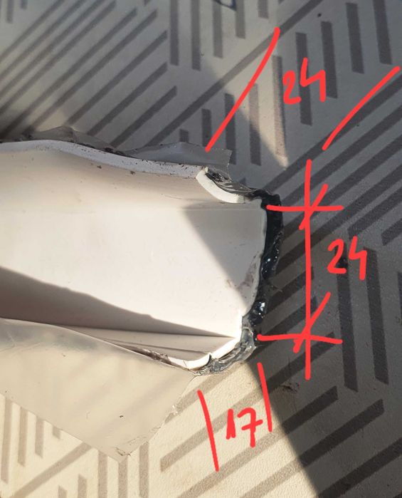 Cheder ferestre, garnituri de etansare cu sau fara banda de butil