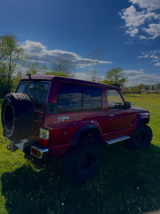 Nissan Patrol 2.8 turbo