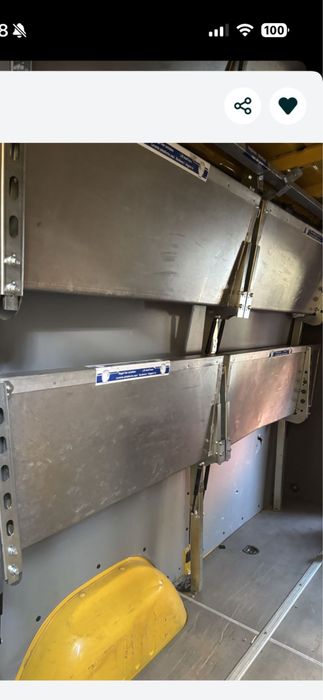 Vand rafturi pliabile