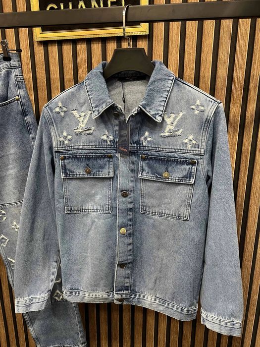 Louis Vuitton - Monogram Workwear Trucker Denim seria CA36929