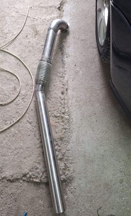 Dpf infundat/soft/sudura inox/downpipe