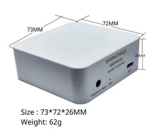 Синусоидален Резонансен Генератор Шуманов Резонатор на Шуман 7.83HZ