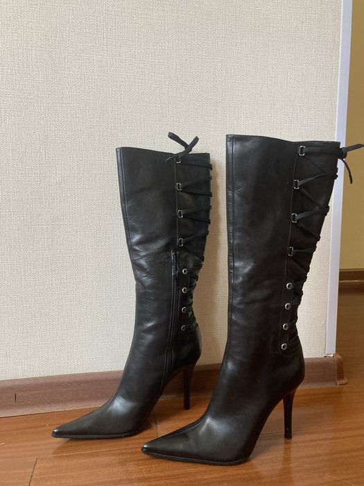 Күзгі аяқ киім былғары