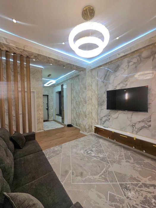 Срочно Chilonzor Residence Новостсройка  под ключ  2 ком