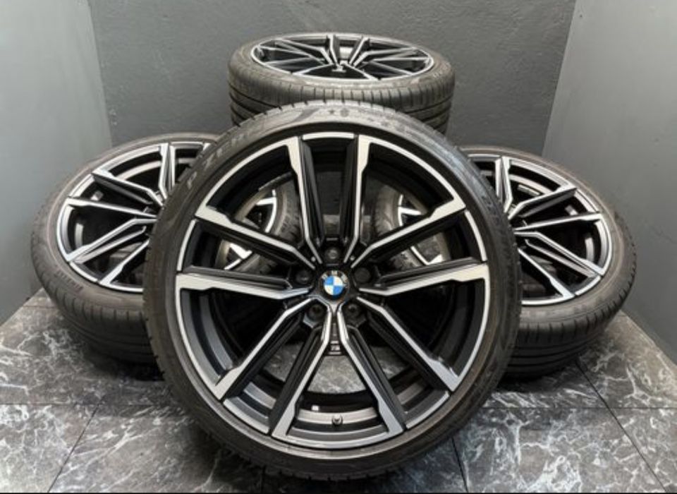 Оригинални BMW 19" M джанти Styling 797M + гуми Pirelli (G20 G22 G42)
