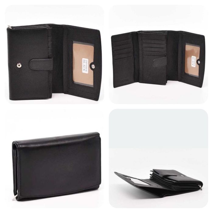 Desigual, Tom Taylor, Nike Puma - чанти Ново портмоне  естествена кожа