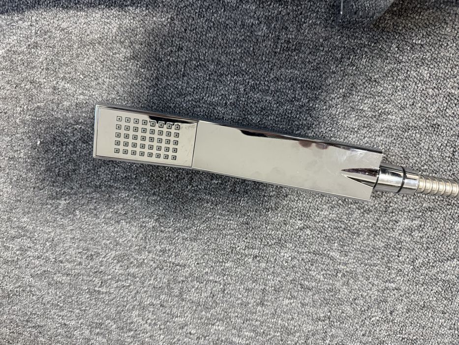 Set dus termostatic dublucomanda