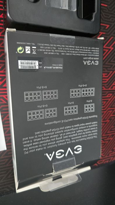 Vand alimentare EVGA power link