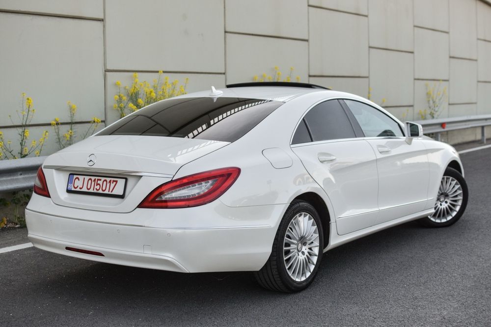 MERCEDES-BENZ CLS 2013 — imagine 4