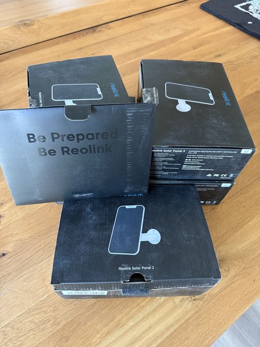 5 x Panouri solare Reolink Solar Panel 2