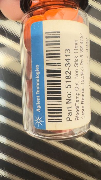 Септа Agilent 50 pak новый