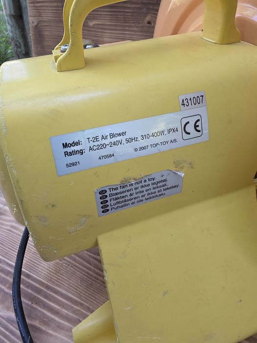 Suflanta/pompa electrica tobogan gonflabil