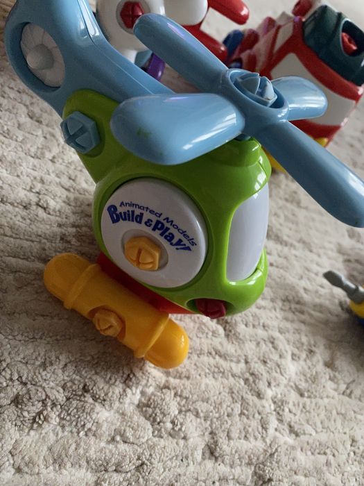 Jucarii build & construct pentru copii