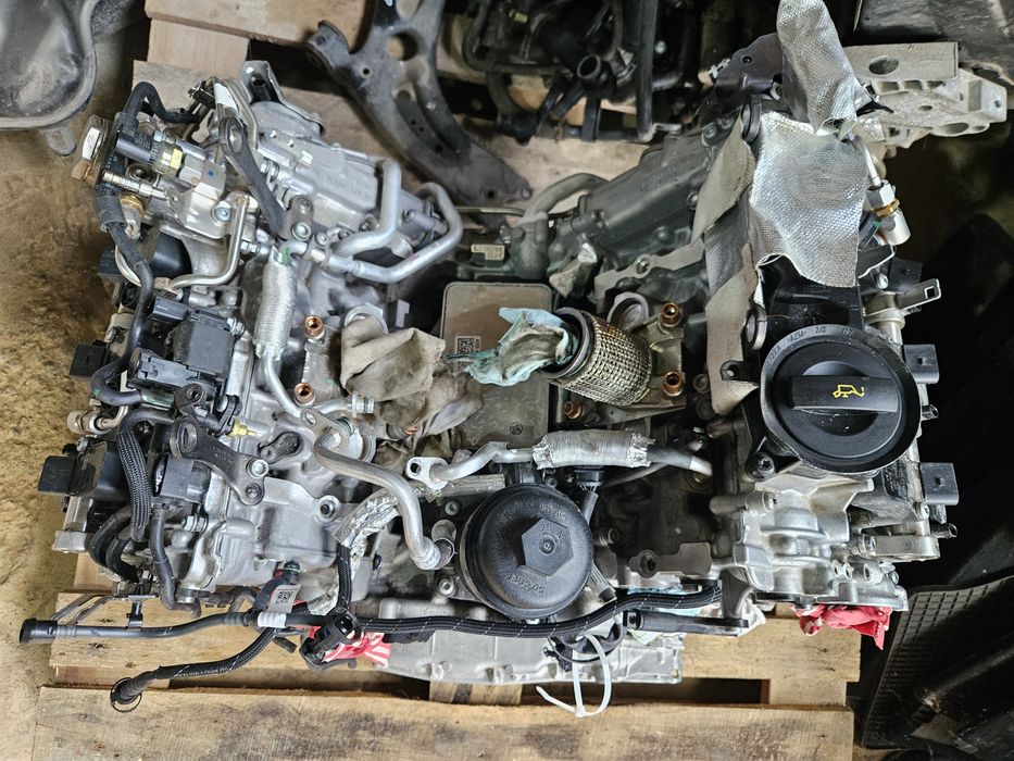 Двигател от  Vw Touareg 3.0 V6 340к.с. код : DCB