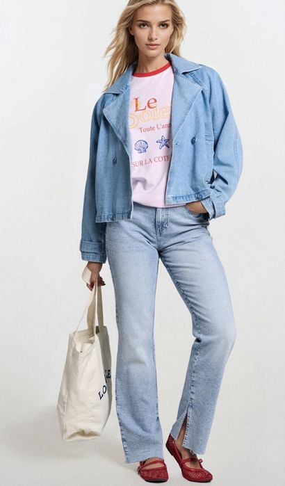 Дънки straight SINSAY