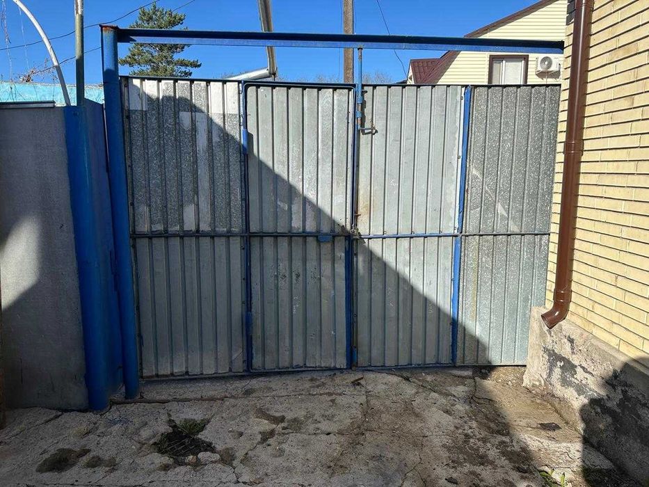 Ворота с калиткой