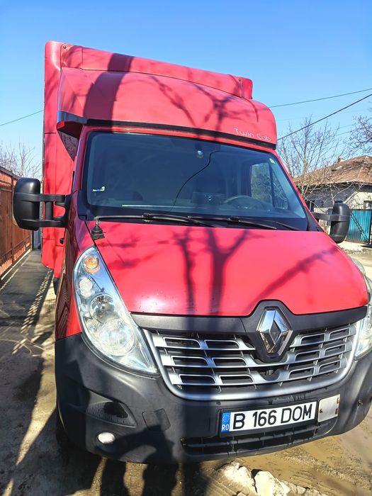 Renault Master 3,5t  cu lift și cabina de dormit dubla,motor  nou 0km