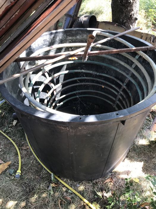 Vand cazan tuica 180l