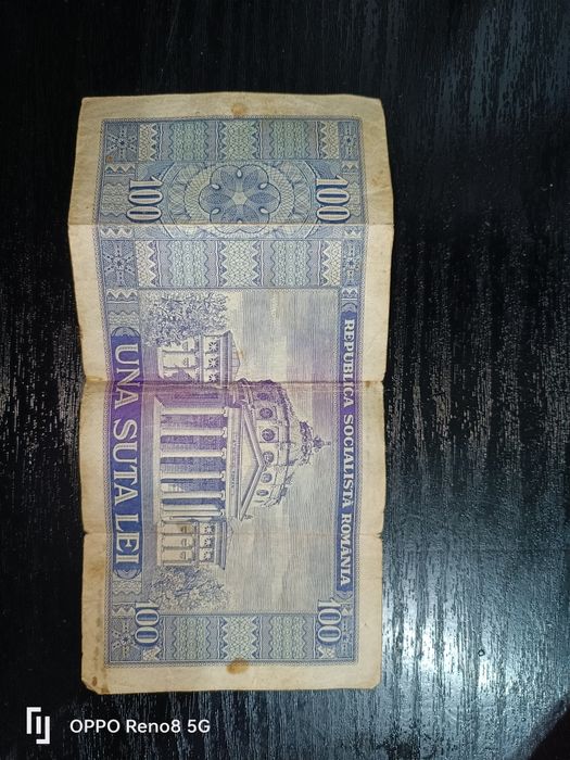 Vând UNA SUTA LEI / AN 1966