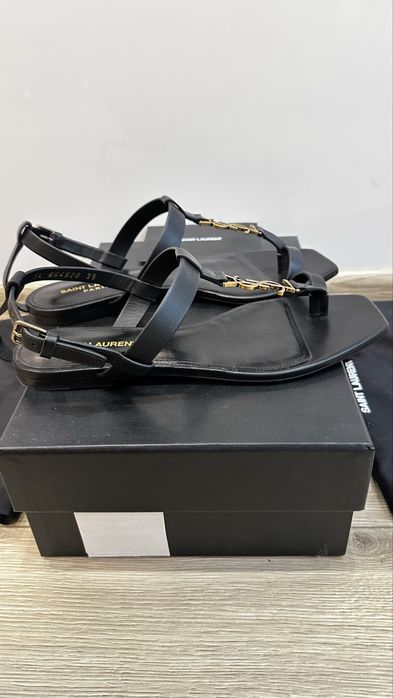 Сандали Saint Laurent