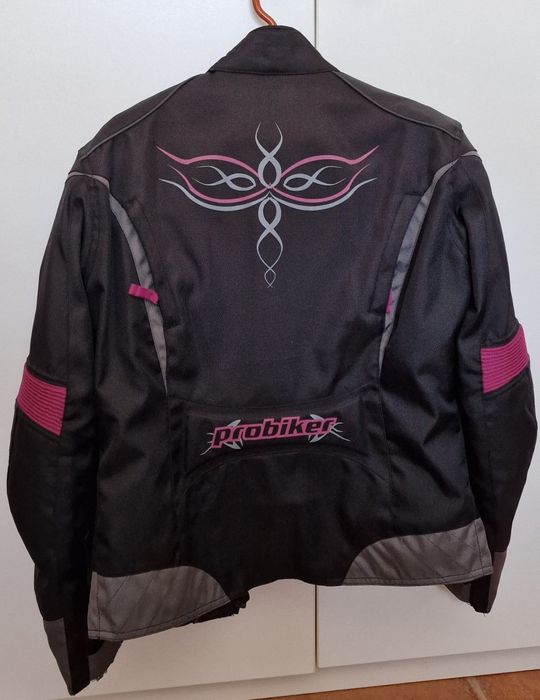 Vand costum moto dama Probiker textil ca nou
