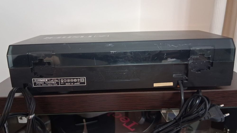 Pickup Fisher MT 250