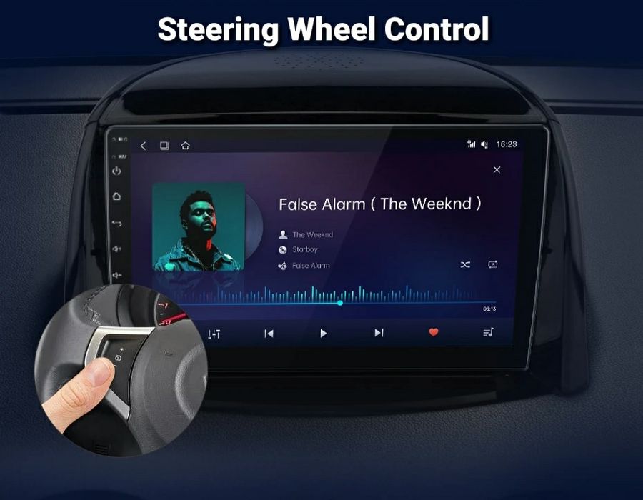 Navigatie Android dedicat Renault Koleos 2 (2008-2016)