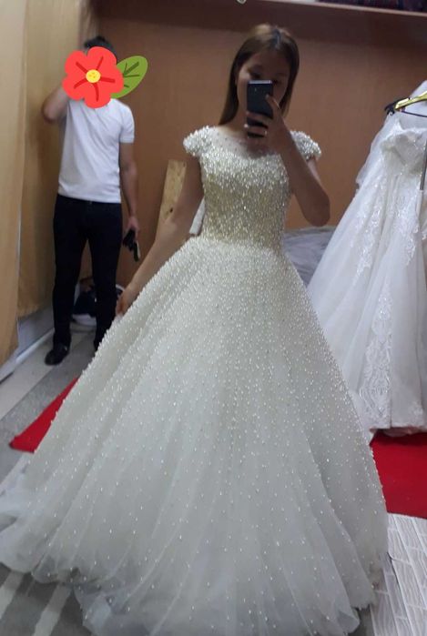 Свадебное платье