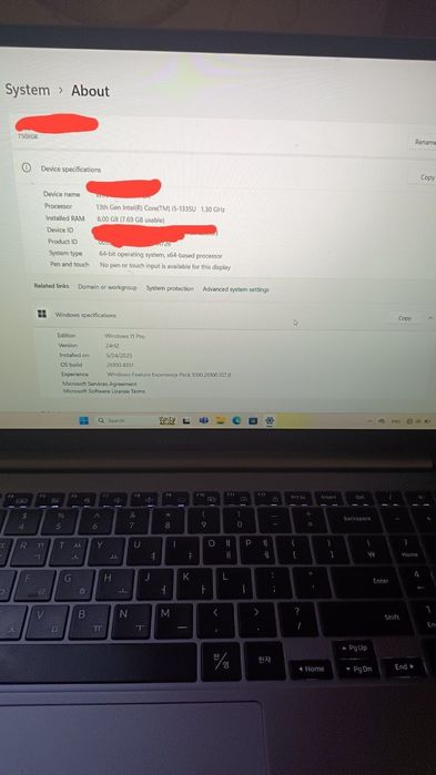 Samsung noutbuk book 4 – Windows 11 Pro – 8/256
Samsung noutbuk – Wind