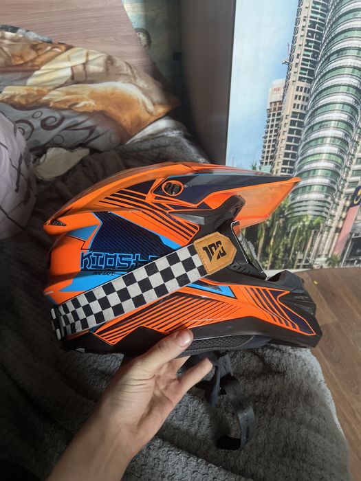 Мото шлем kioshi