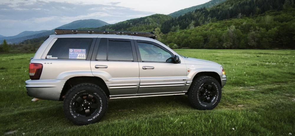 Jeep grand Cherokee 4.7 quadra drive