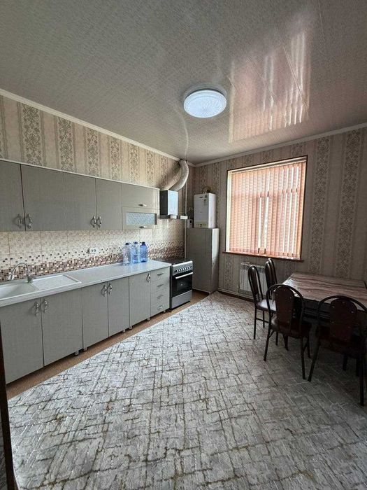 3 хоналик квартира 4 кават кирпичный дом, болгарский посёлка